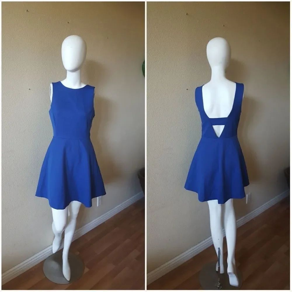 Felicity & Coco Ponte Fit & Flare Dress